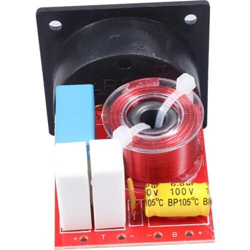 2 Way Hi-Fi Speaker Frequency Divider 80W Crossover with Junction Box WEAH D222 X3UB