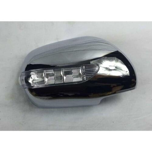 2005-2017 HIACE bus LED Chrome Side mirror cover hiace mirror protection decorative cover