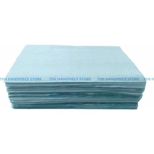 2018 good quality 200pc/ box Disposable dental tray paper pad Double anti-fouling waterproof Dental oral material