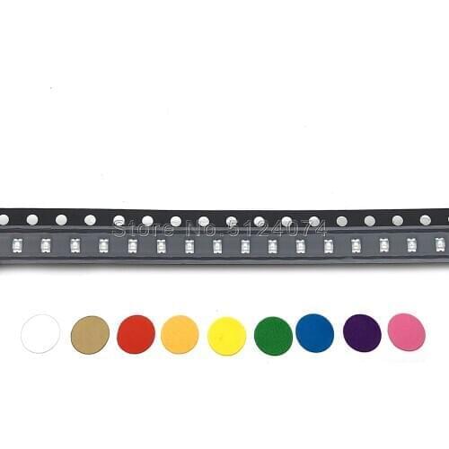 3000/reel LED 0805 2012 SMD bead Warm White/Cool white/RGB/Red/Orange/Yellow/Green/ice blue/Purple UV/Pink light emitting diode