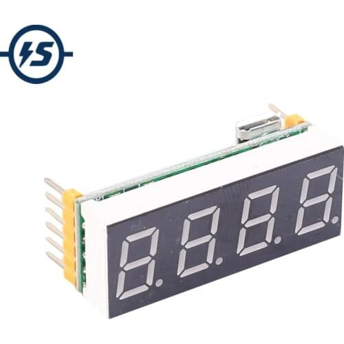 RS485 MODBUS 0.4inch 4-Bit Red Digital Tube Display Screen Module TTL Control for Arduino