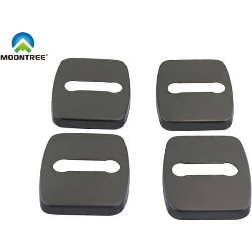 4 x Black for BMW X6 08-13 X1 X5 Car Door Lock Cover case sticker