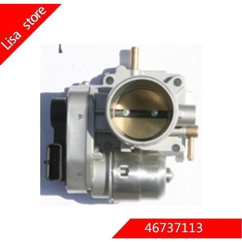 46737113 New Electronic Throttle body For Fiat Palio Siena 1.0 16V OEM 40SMF1 SMF00102 For South American Market