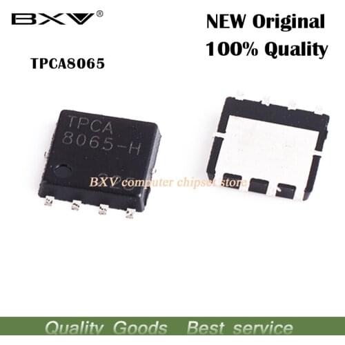 5pcs TPCA8065-H 8065-H TPCA8065 TPCA8065H MOSFET QFN-8 new original free shipping
