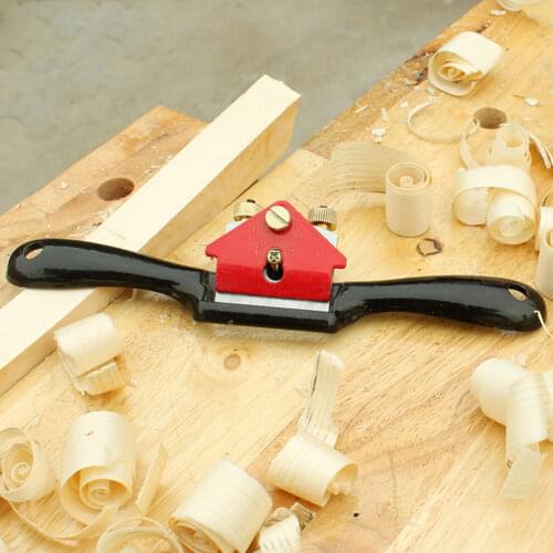 9" Adjustable Plane Spokeshave Woodworking Hand Planer Trimming Chisel Tool Hand Tools For Carpenter Manual Woodworking Tools