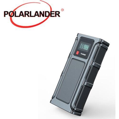 LED Car Jump Starter >2000A Mobile Charging 2020 Hot Selling Nine protections High Capacity BLY-BT8 Five Anti-black Folder