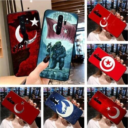Republic Of Turkey Flag Phone Case for Redmi Note 9 8 8T 8A 7 6 6A Go Pro Max Redmi 9 K20 K30 Pro