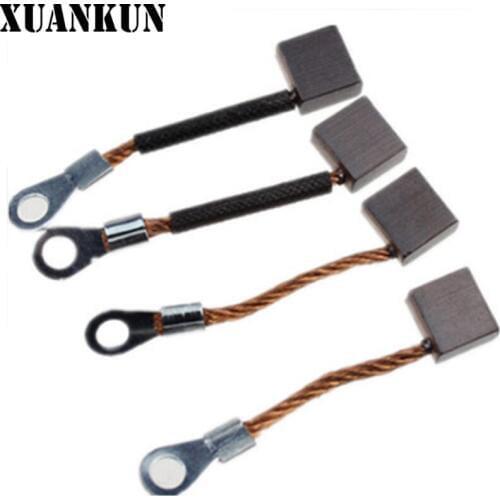 XUANKUN Motorcycle Parts Hj125t Hj125t-2 En125 Motor Carbon Brush