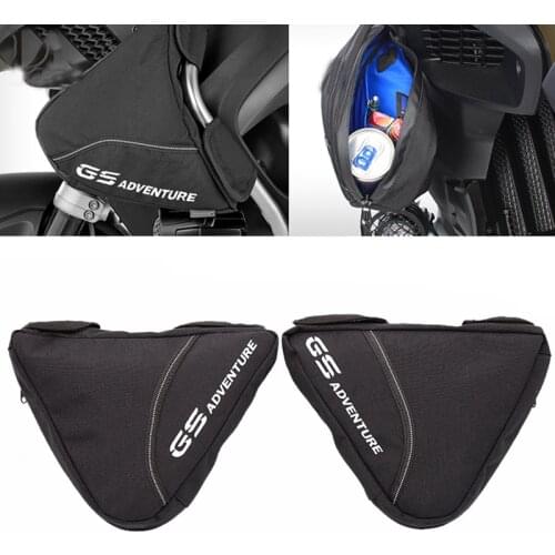 For BMW R1200GS ADV LC R 1200 GS 2014 2015 2016 2017 Motorcycle Repair Tool Placement Bag Frame Triple-cornered Package Toolbox