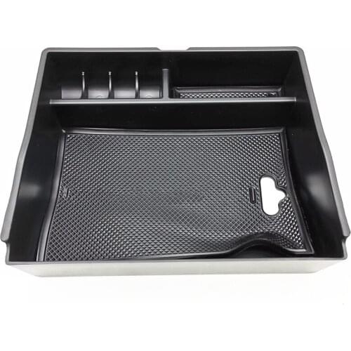 For Toyota Sienna Van 2011-2019 Center Console Armrest Organizer Tray Box Insert