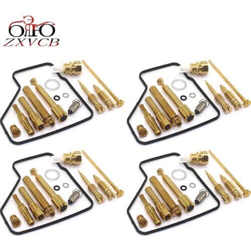 For honda VFR 400 R VFR400R NC30 engine VFR400 R NC 30 parts motorcycle cylinder carburetor maintenance jet repair kit 400CC 400