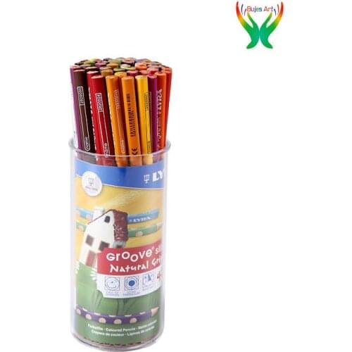 Germany original Lyra 24 color 48 pcs The use of color lead in childrens and primary school students' art drawing art supplies