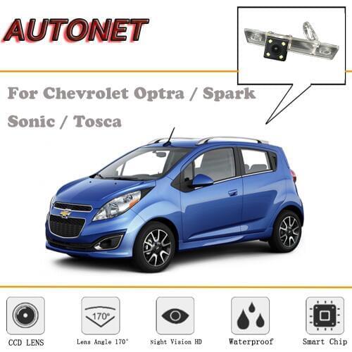 AUTONET Rear View camera For Chevrolet Optra / Spark / Sonic / Tosca/CCD/Night Vision/Backup Camera/license plate camera
