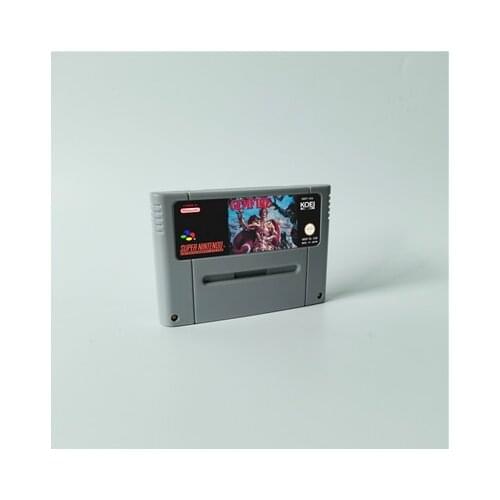 Gemfire - RPG Game Card EUR Version English Language Battery Save