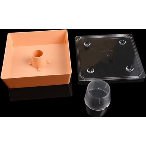 Square Bee Feeder Beekeeping Tools Beehive Water Feeder Drinking Nest Entrance