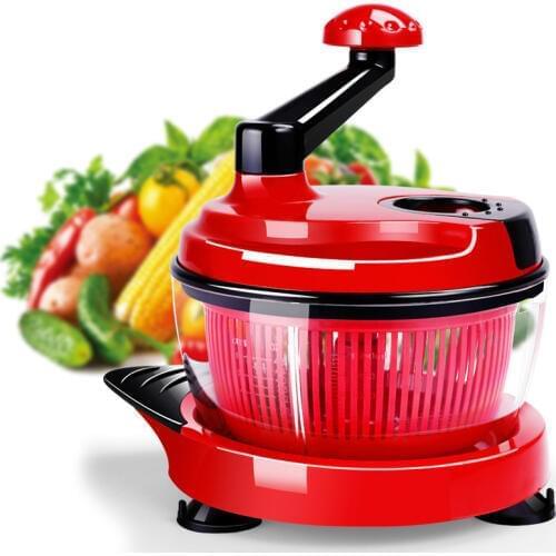 Multi-function Chopper Shredder Manual Meat Grinder Crusher Mixer Meat Grinder Home Manual Food Processor