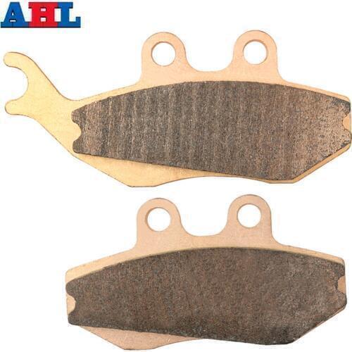 Motorcycle Copper Based Sintered Front Brake Pads For YAMAHA DT50X 04-08 TZR50 13-16 XT125X For FACTORY RP50 YM50 YR50 YR125