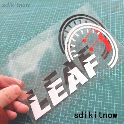 2021 NEW Car Dash board Decal Speed Sticker Styling windshield light Decoration For Nissan Leaf 2013 2014 2016 2018 accessories