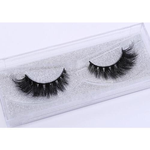 1 pair mink eyelash 3d Eyelashes Full Strip False eye Lashes hand made extension long and short style makeup accessories
