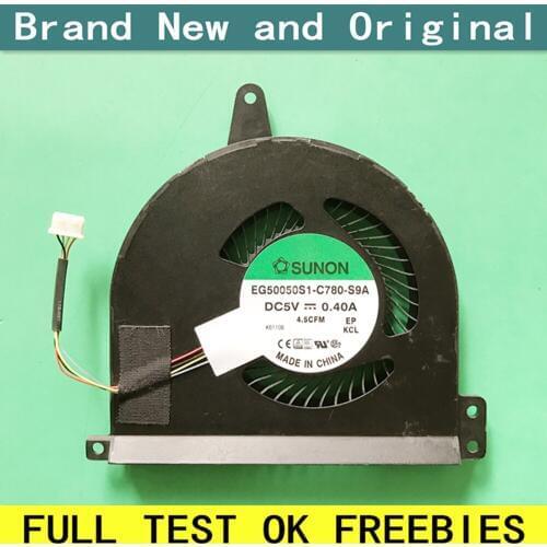 New laptop CPU cooling fan Cooler Notebook PC Fit for DELL Latitude E5470 Sunon EG50050S1-C780-S9A 0WKT5Y WKT5Y DC28000GGS0