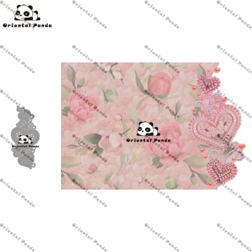 New Dies 2020 Camper Van Metal Heart on the edge Dies diy Dies photo album cutting die Scg new die for 2021 craft dies craft
