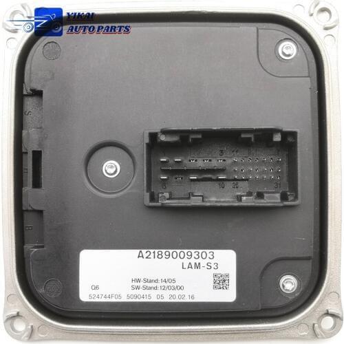 NEW LED Headlights Model Ballast A1668203589 Control Unit A2189009303 for A Class W176 W156 CLA Class C117 X117