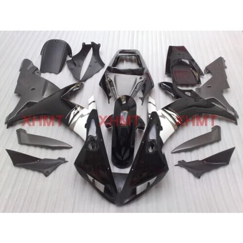 For YZFR1 2002 - 2003 Motorcycle Fairing YZF R1 2002 Bodywork YZF1000 R1 03 Black Bodywork