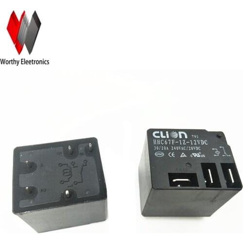 Wholesale 10pcs/lot relay HHC67F-1Z-12VDC