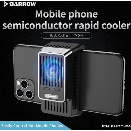 Barrow Portable mobile phone cooling artifact semiconductor rapid cooler cooling artifact PHCD-PA