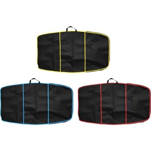 Portable Bodyboard Carry Bag with Double Zipper 125x71cm / 49x28inch Surf Board Cover Bodyboarding Boards Storage Pouch Bag