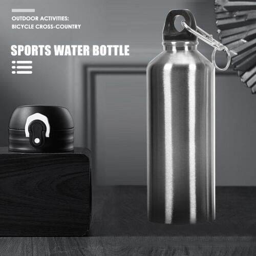 Portable Sports Water Bottles Aluminum Drinking Kettle Protable Healthy Plastic Outdoor Travel Bottle