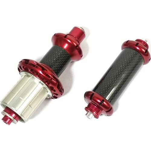 Powerway R36 road bike Alloy Carbon hub V brake straight Pull Front 16H 18H 20H Rear 20H 2:1 Spokes 21H 24H HG Campy 10s 11s