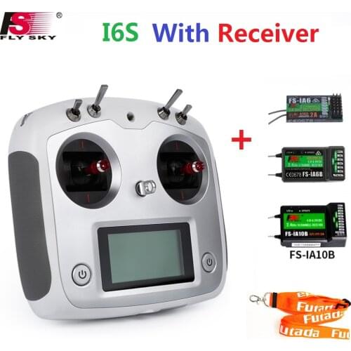 LySky fs i6s Remote Controller 2.4G 6ch Radio Transmitter iA6b Receiver TX&RX for RC heli Quadcopter Multirotor Drone