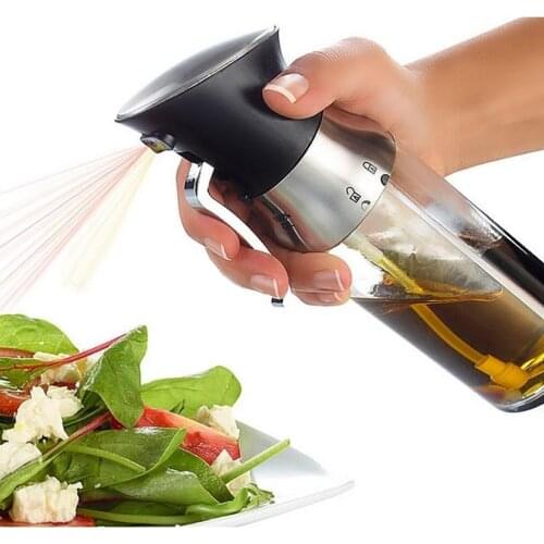 2-in-1 Oil Sprayer Kitchen Dosage Oil Sprayer Seasoning Mist Dispenser