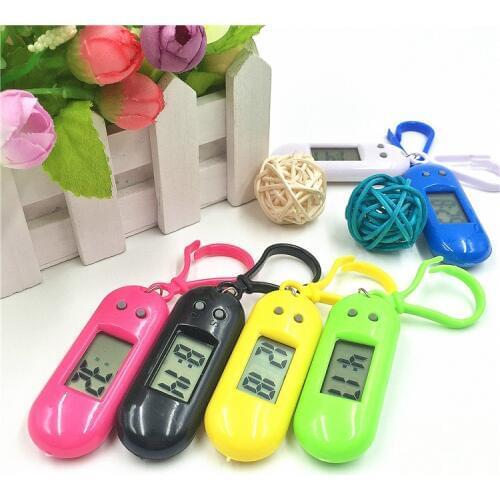 Student Keychain Kids Watches Promotion Gift Backpack Key Children Electronic watch Examination Small Hanging Clcok Child Watch