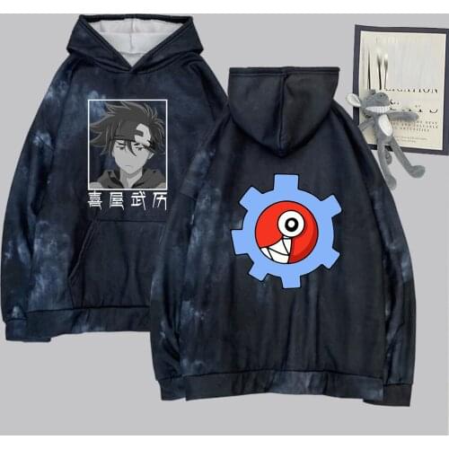SK8 the Infinity Japanese Anime Long Sleeve Hoodies Sweatshirt Clothes Streetwear Women/man