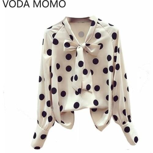 Блузки с бантом VODA MOMO China At AliExpress