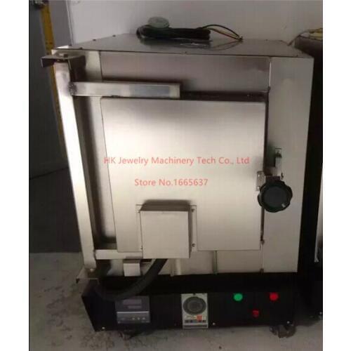 High Quality Jewelry Tools Mini Burnout Kiln 2 Flasks Burnout Furnace