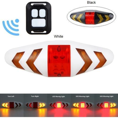 Remote Control Bicycle Cycling Rear TAIL LIGHT Safety Warning MTB Bicycle Direction Lamp Bicycle Bike Light