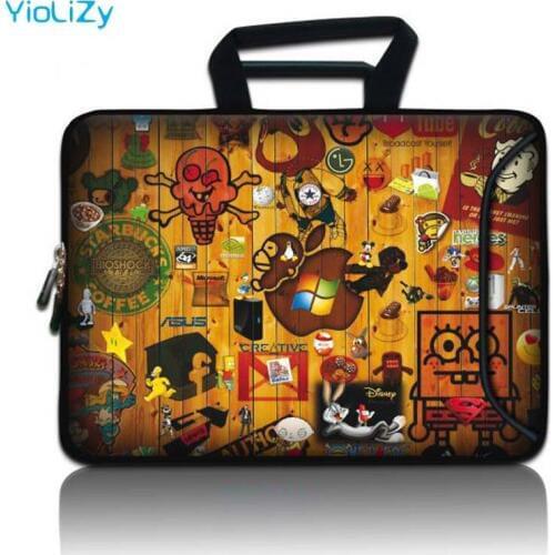 10.1 11.6 12.1 13.3 14.1 15.4 15.6 17.3 inch Notebook protective Bag women handbag sleeve laptop bag case men Briefcase SBP-3039