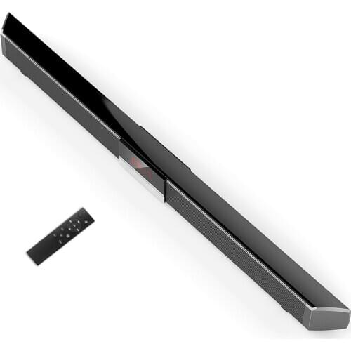 SR100 Plus Bluetooth Soundbar Home TV Speaker Wireless Subwoofer Remote Control Stereo Surround Sound Speakers for Home Theater