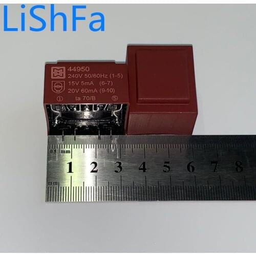1-5-10pcs /SET New high quality transformer 44950 240V 50/60hz 15v 5ma 20v 60ma
