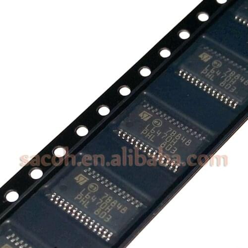 2PCS/lot New OriginaI L6470HTR L6470H or L6472HTR L6472H HTSSOP-28 Microstepping motor driver