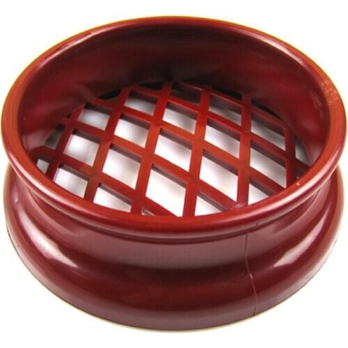 1PC Lattice Press Pineapple Bun Mold Round Pattern Cookies Press Mould Plastic Pastry Bread Cake Mold Baking Tools OK 0426