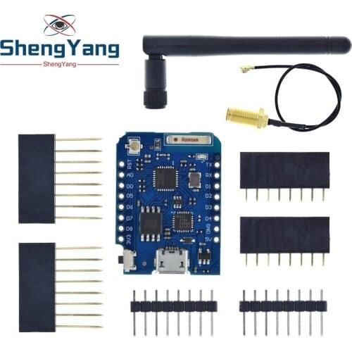 1PCS ShengYang D1 mini Pro -16M bytes external antenna connector ESP8266 WIFI for WEMOS