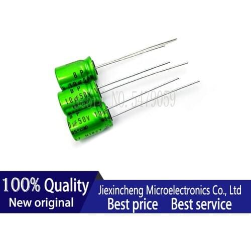 10PCS-30PCS 50V 10UF 8X11.5 ES Audio electrolytic capacitor MUSE 8X11.5mm