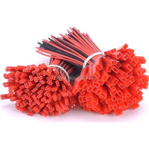 100mm 10cm Male Female Connector JST Plug Cable For RC BEC Battery Helicopter DIY FPV Drone Quadcopter