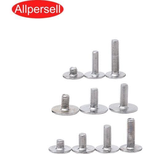 100PCS CM flat head screw C head cross head screw suitable for Lenovo Samsung Asus Acer MSI Dell HP laptop hinge shell screw