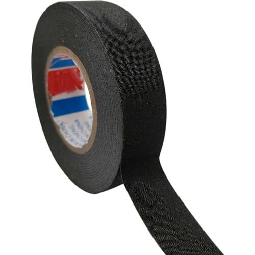 15 Meter Heat-resistant Flame Retardant Tape Adhesive Cloth Tape For Car Harness Wiring Loom Protection