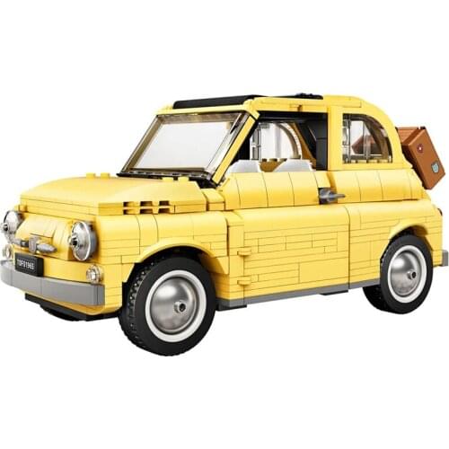180163 In Stock Building Blocks Compatible 10271 FIATed 500 City Car 960pcs Creator Serie Model Children Kids Gift Toys